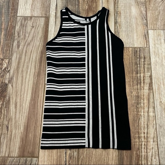 Athleta Mix Stripe Renew Racerback - Picture 2 of 4